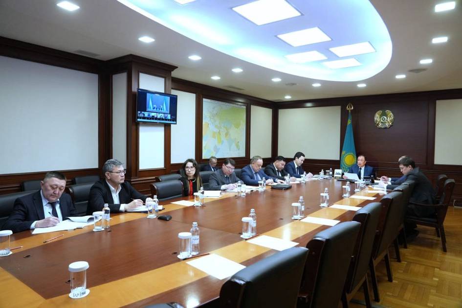 Ўзбекистон ва Қозоғистон темир йўл ташувларини 60 млн тоннагача оширади